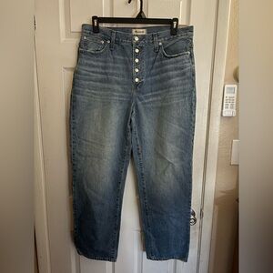 Madewell High-Waisted Jeans